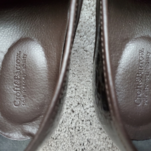 NWOT CROFT & BARROW  WOMEN'S SHOE - Picture 4 of 6